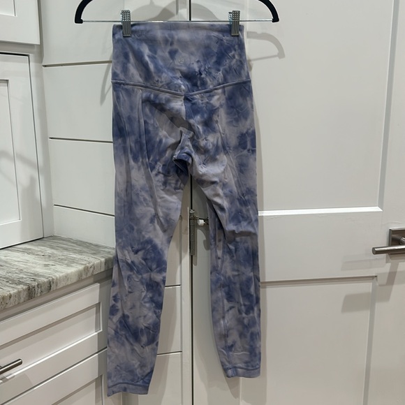 (6209) LULULEMON Align Pant 25" *Diamond Dye Sz 4 *LOVED - Picture 8 of 8